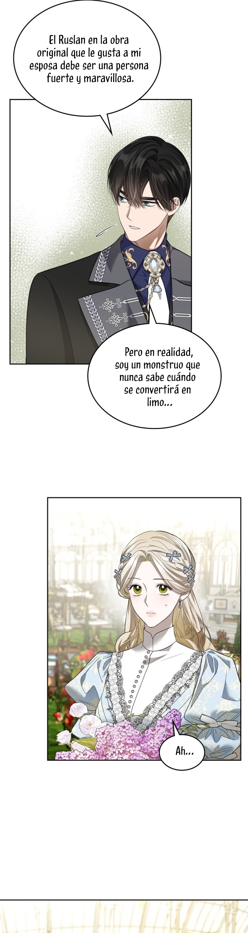 El protagonista monstruoso vive bajo mi cama Capítulo 50 - Página 11