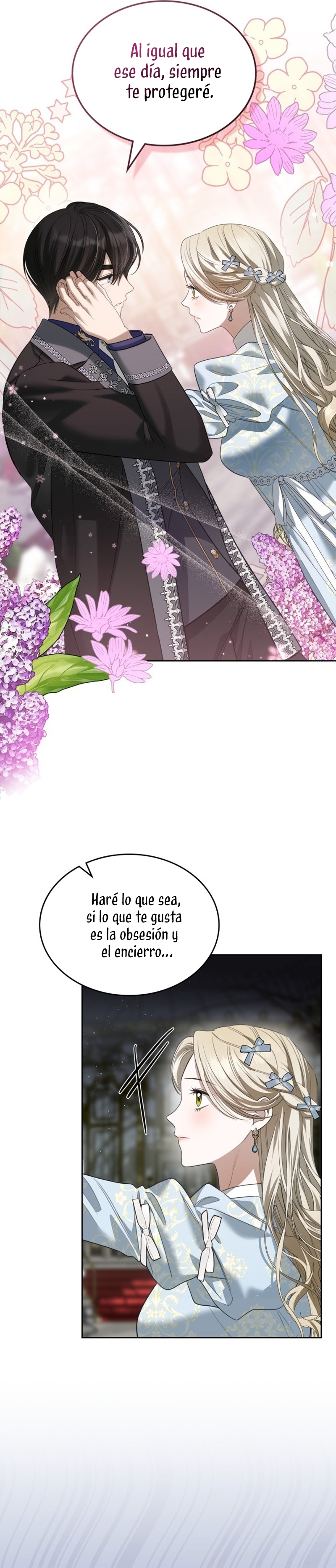 El protagonista monstruoso vive bajo mi cama Capítulo 50 - Página 19