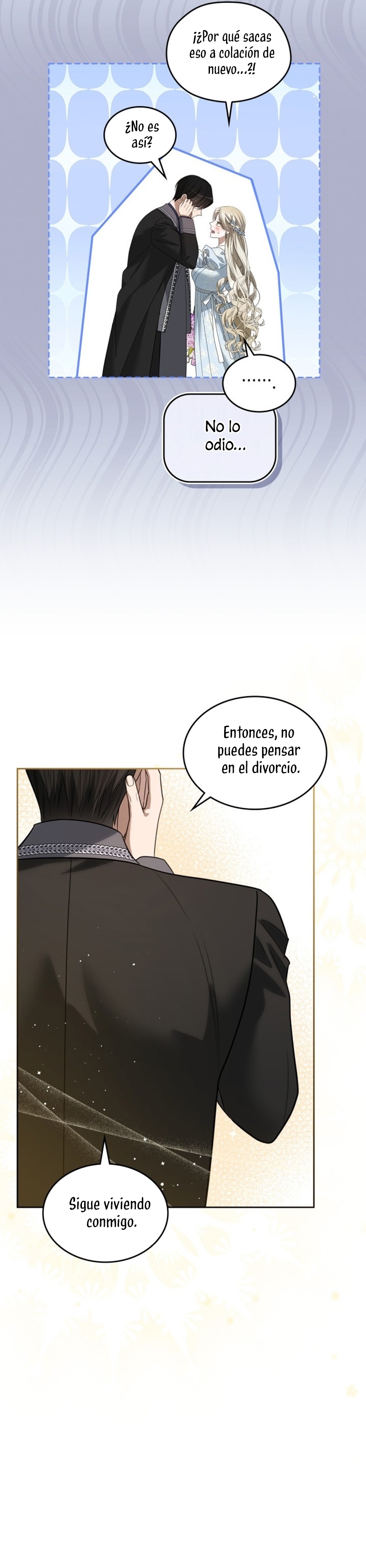 El protagonista monstruoso vive bajo mi cama Capítulo 50 - Página 20