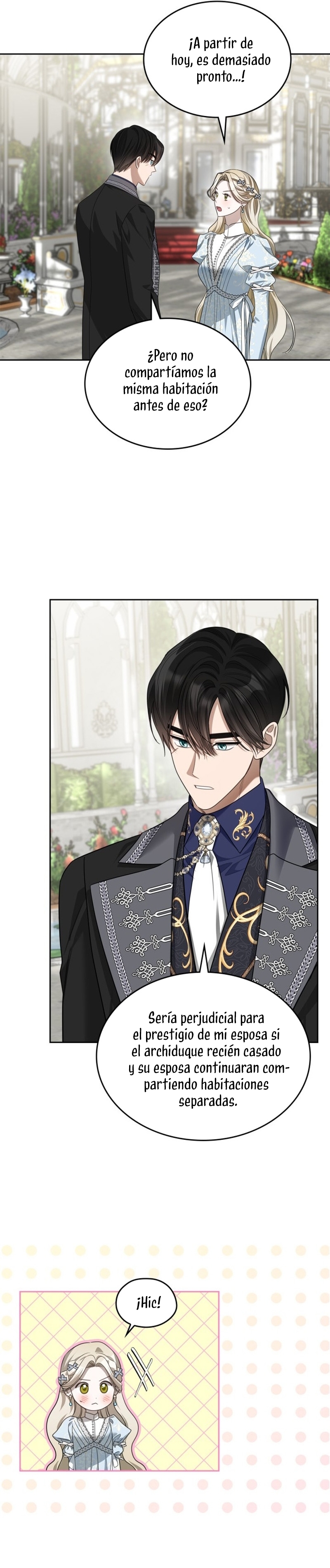 El protagonista monstruoso vive bajo mi cama Capítulo 50 - Página 23