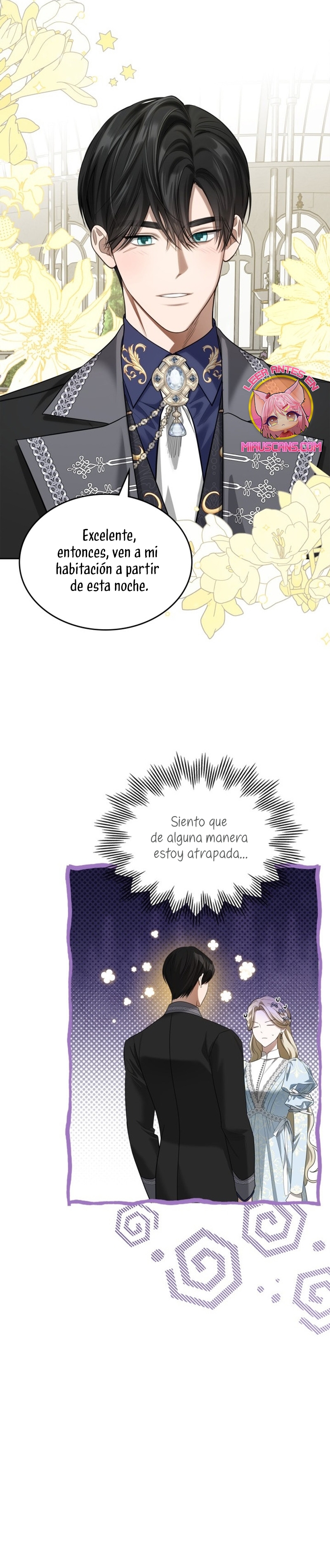 El protagonista monstruoso vive bajo mi cama Capítulo 50 - Página 25