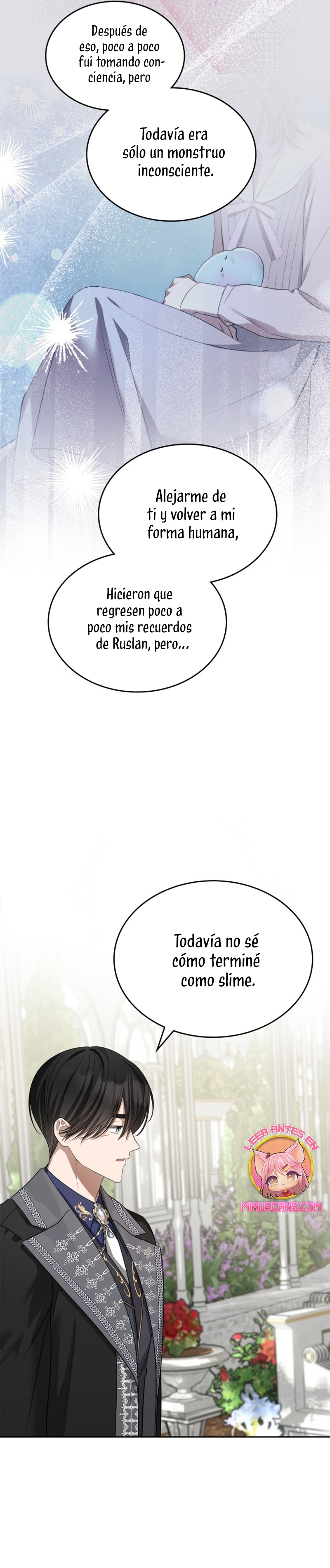 El protagonista monstruoso vive bajo mi cama Capítulo 50 - Página 8