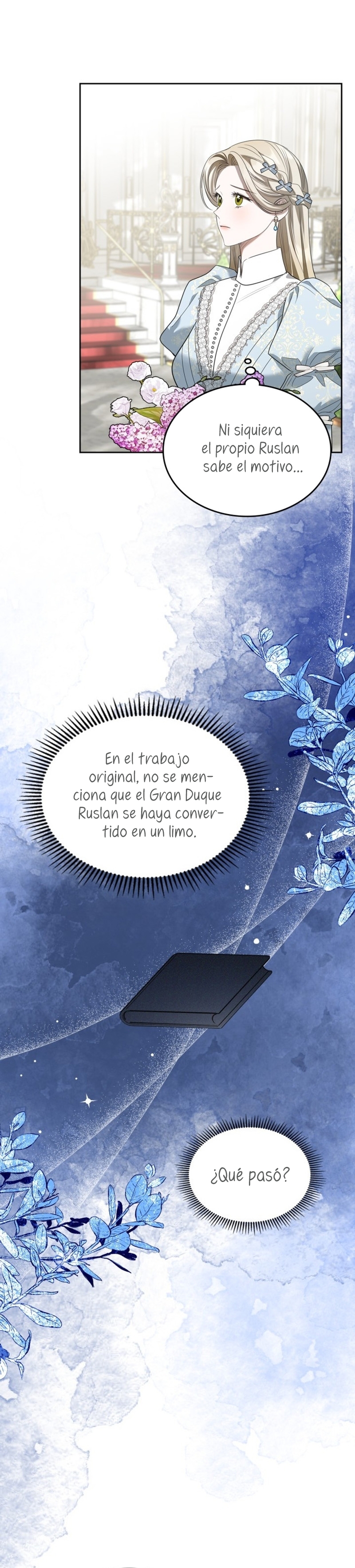 El protagonista monstruoso vive bajo mi cama Capítulo 50 - Página 9