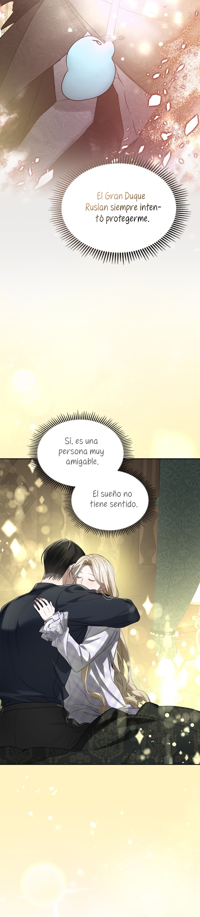 El protagonista monstruoso vive bajo mi cama Capítulo 51 - Página 13