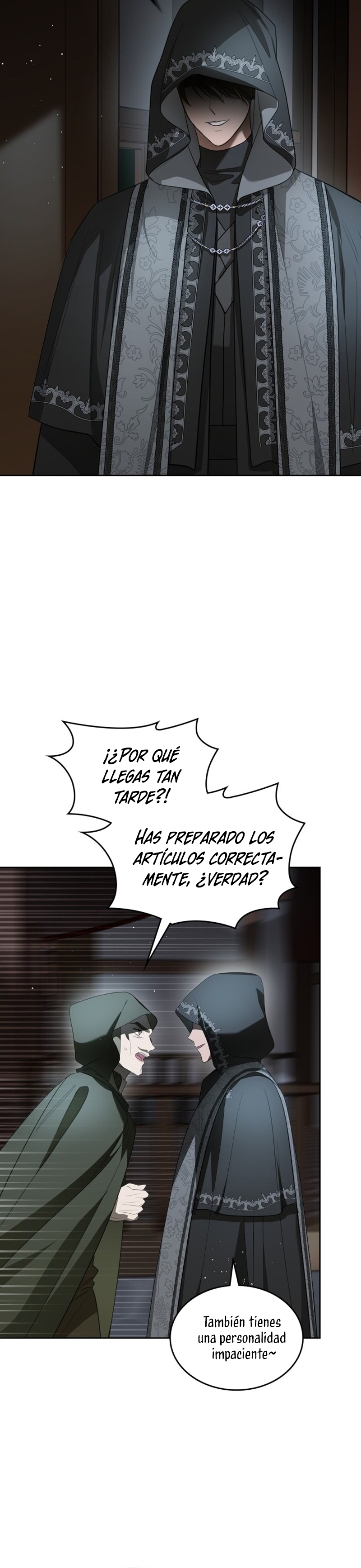 El protagonista monstruoso vive bajo mi cama Capítulo 51 - Página 18