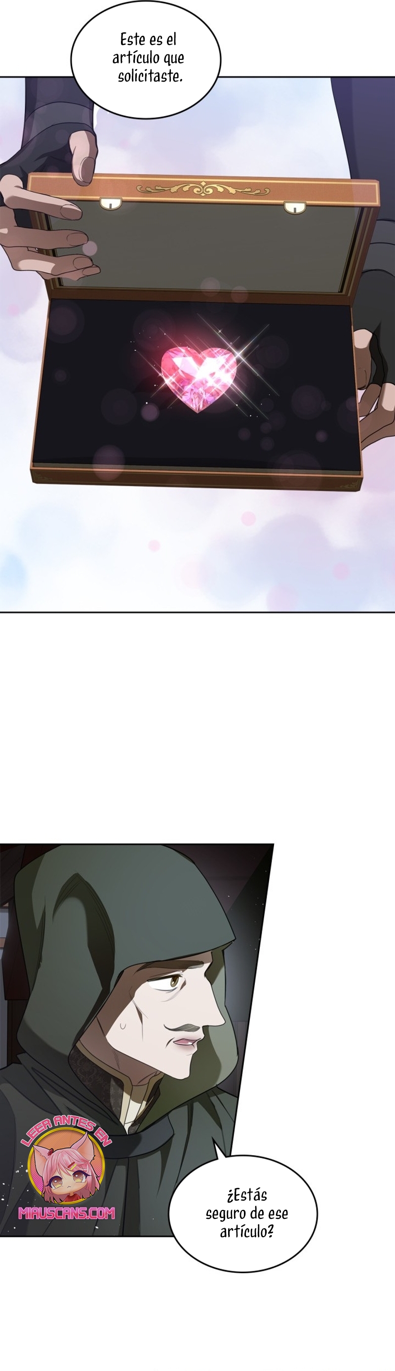 El protagonista monstruoso vive bajo mi cama Capítulo 51 - Página 19