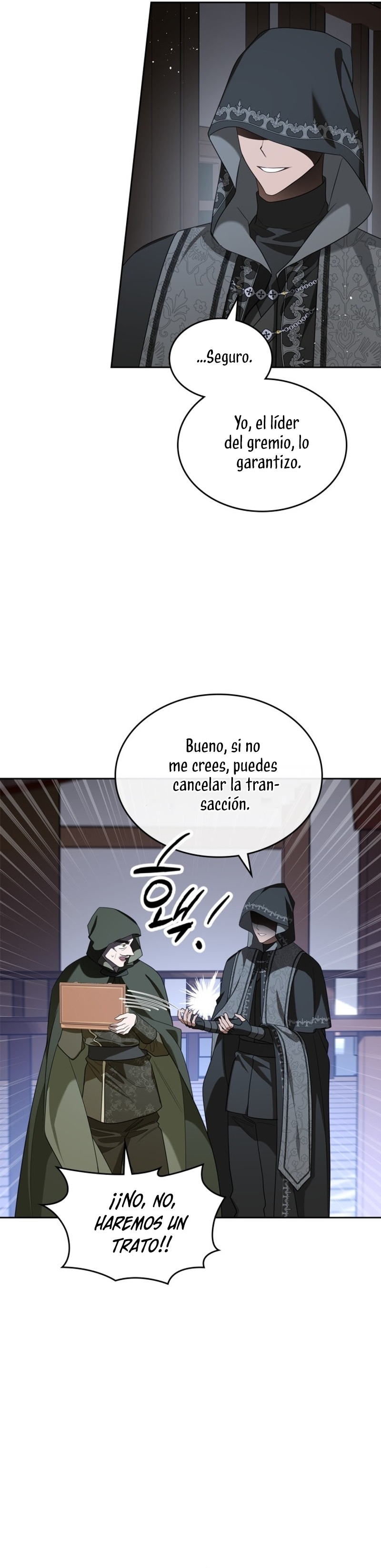 El protagonista monstruoso vive bajo mi cama Capítulo 51 - Página 20