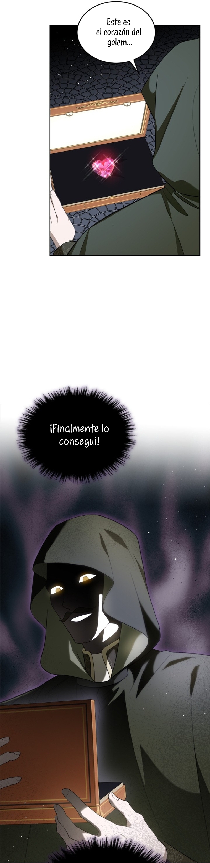 El protagonista monstruoso vive bajo mi cama Capítulo 51 - Página 21