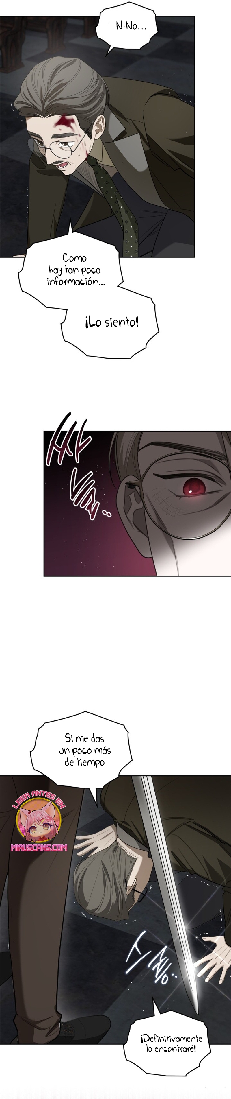 El protagonista monstruoso vive bajo mi cama Capítulo 51 - Página 25