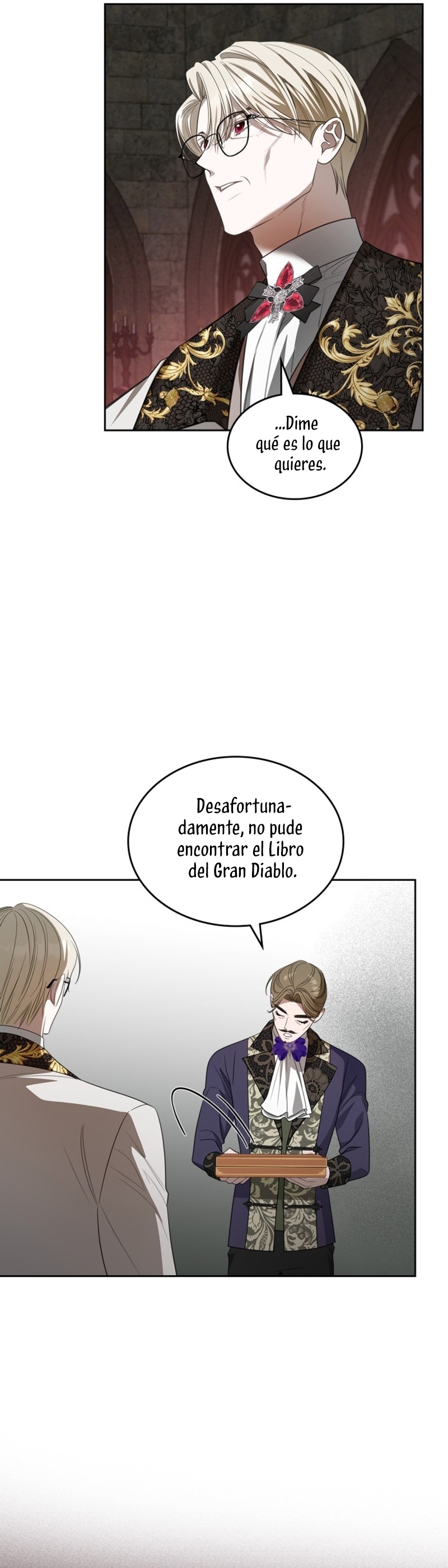El protagonista monstruoso vive bajo mi cama Capítulo 51 - Página 29