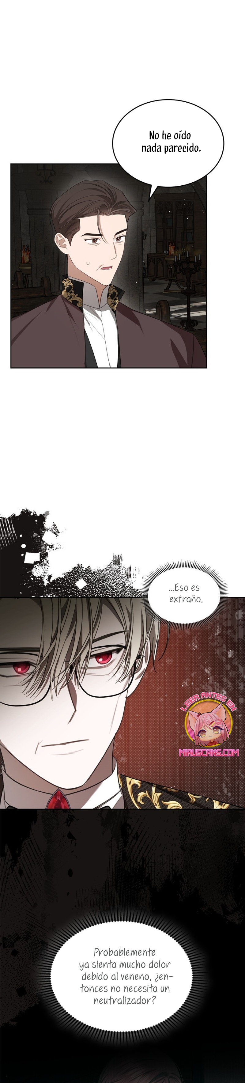 El protagonista monstruoso vive bajo mi cama Capítulo 51 - Página 33