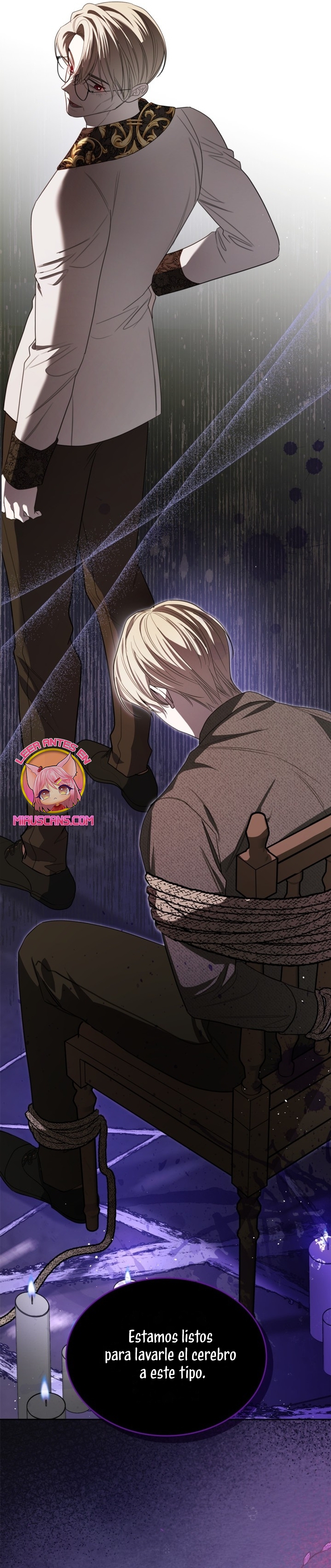 El protagonista monstruoso vive bajo mi cama Capítulo 51 - Página 35