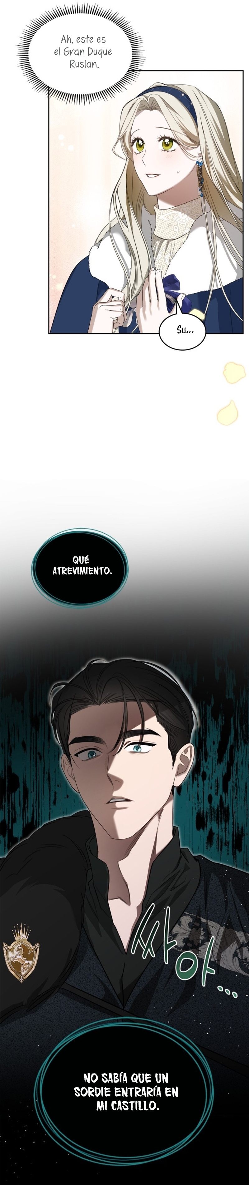 El protagonista monstruoso vive bajo mi cama Capítulo 51 - Página 7