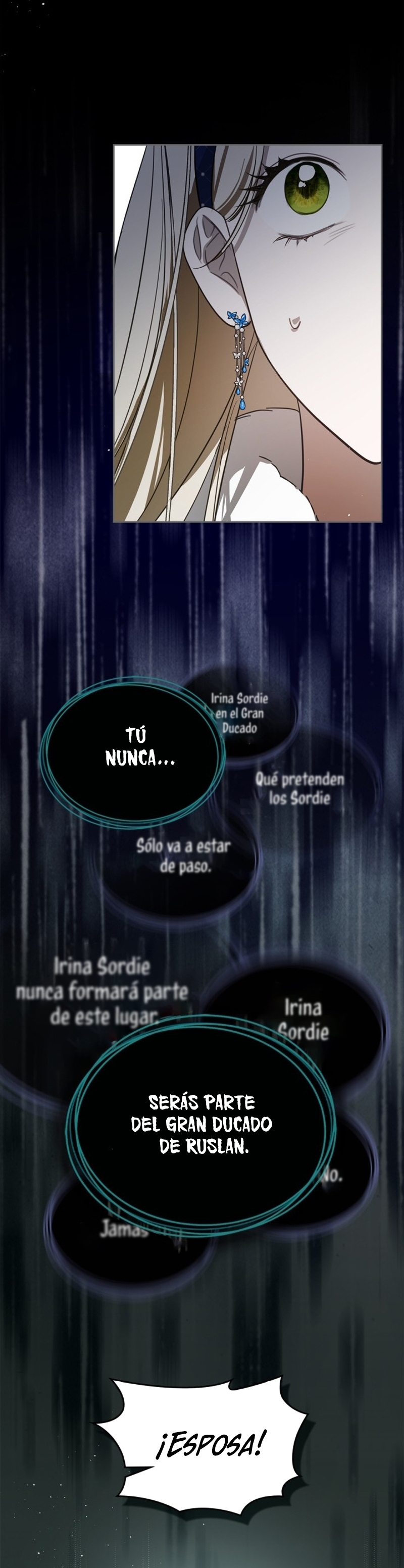 El protagonista monstruoso vive bajo mi cama Capítulo 51 - Página 8
