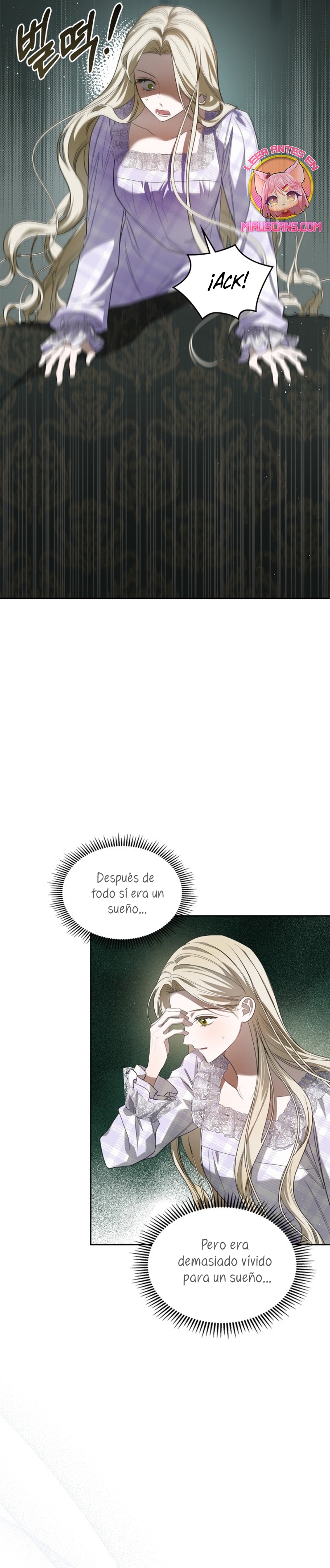 El protagonista monstruoso vive bajo mi cama Capítulo 51 - Página 9