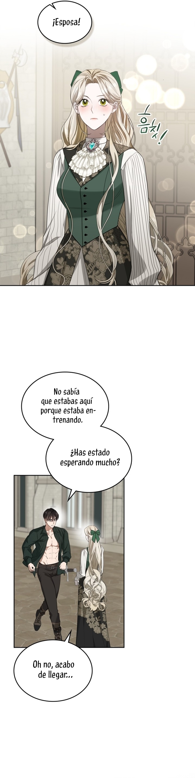 El protagonista monstruoso vive bajo mi cama Capítulo 52 - Página 17