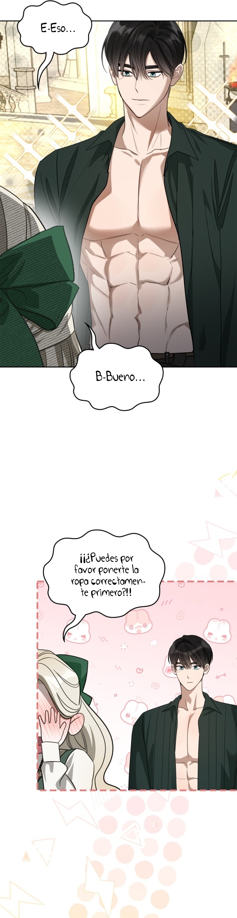 El protagonista monstruoso vive bajo mi cama Capítulo 52 - Página 19