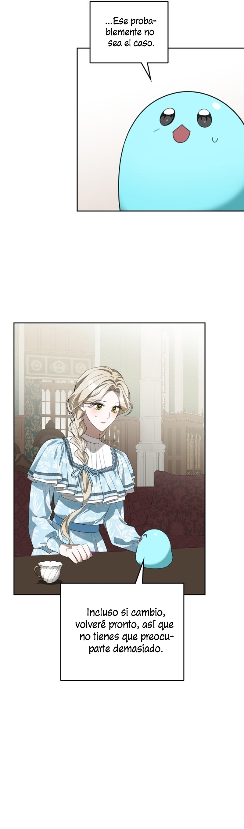 El protagonista monstruoso vive bajo mi cama Capítulo 53 - Página 10