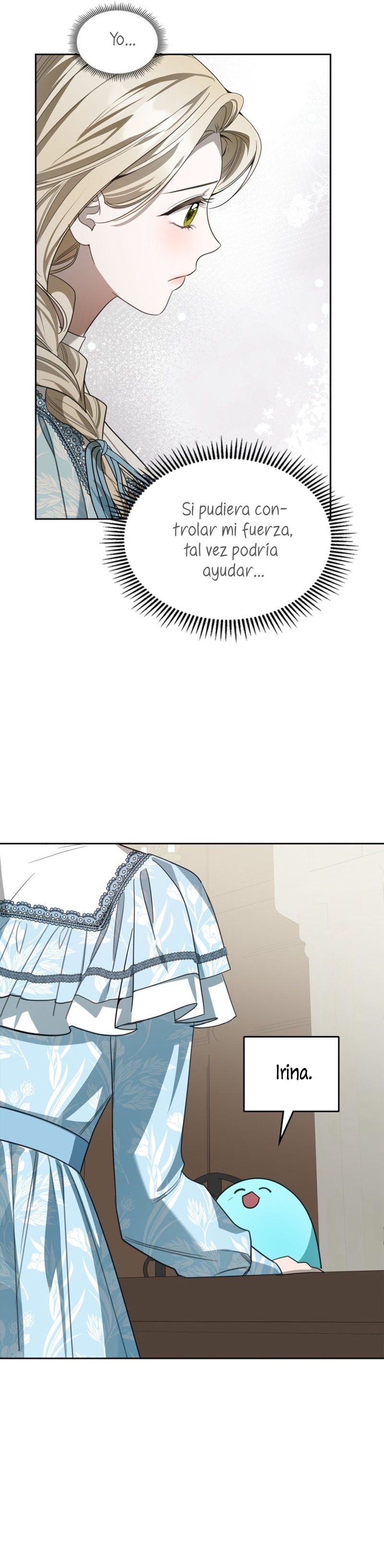 El protagonista monstruoso vive bajo mi cama Capítulo 53 - Página 11