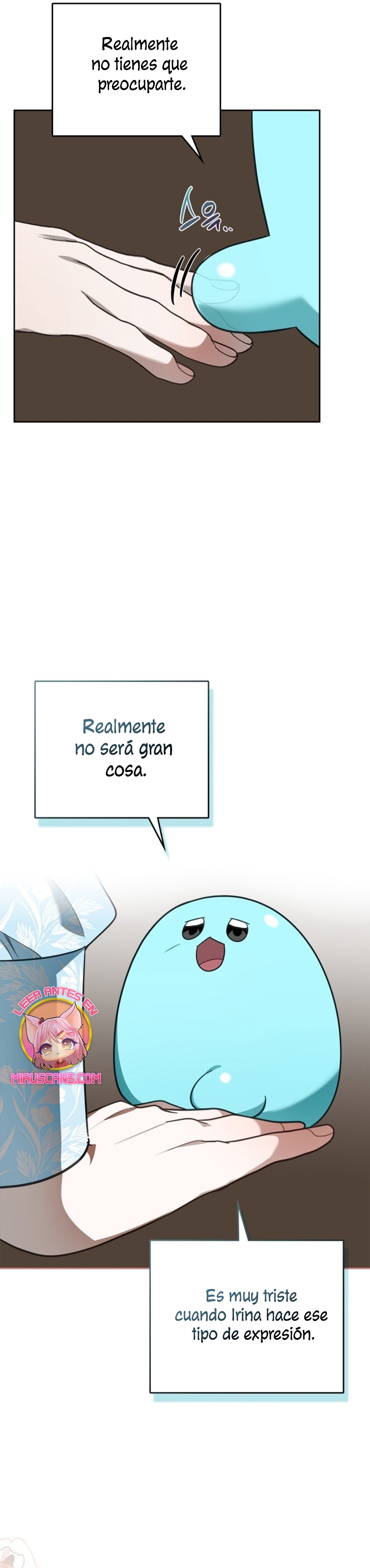 El protagonista monstruoso vive bajo mi cama Capítulo 53 - Página 12