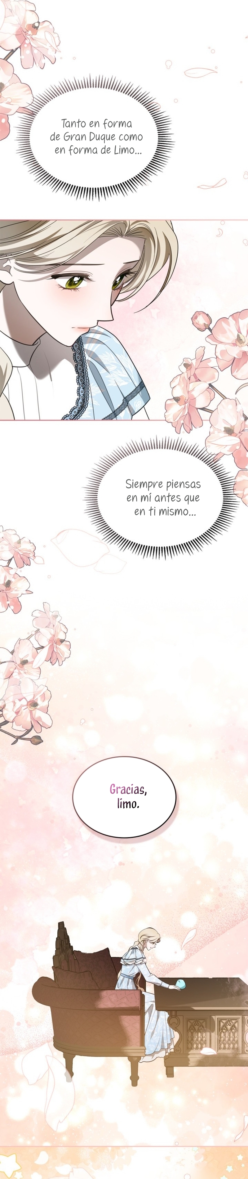 El protagonista monstruoso vive bajo mi cama Capítulo 53 - Página 13