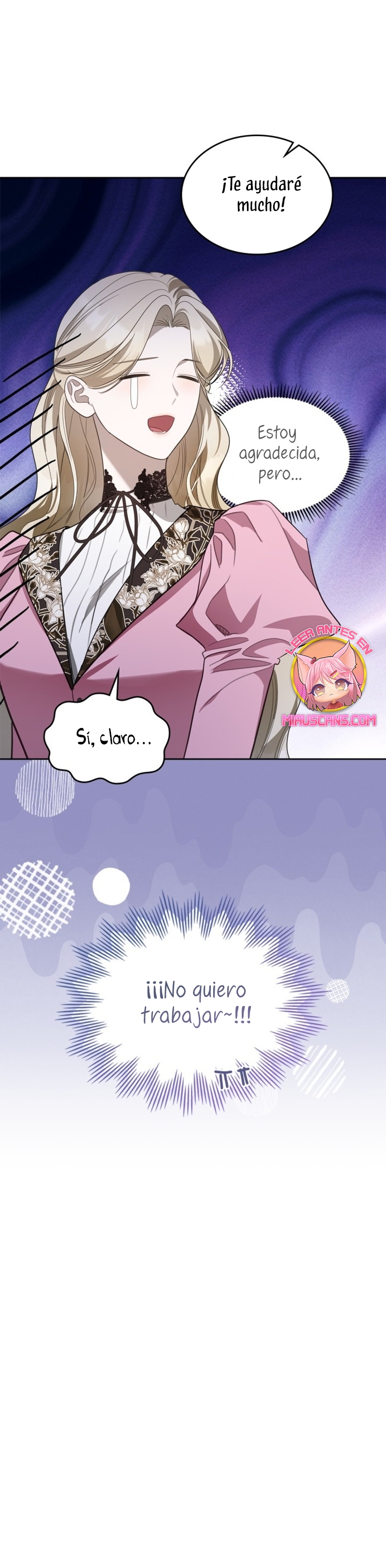 El protagonista monstruoso vive bajo mi cama Capítulo 53 - Página 17