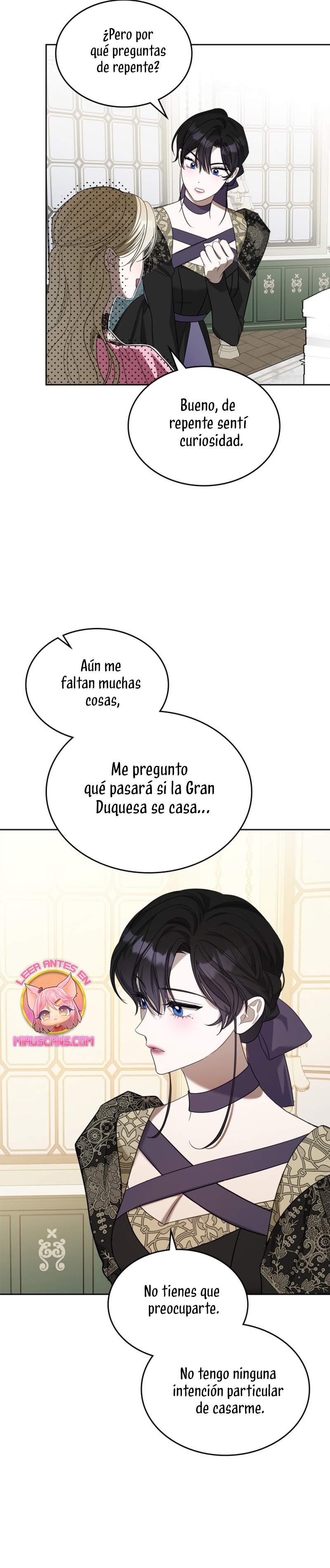 El protagonista monstruoso vive bajo mi cama Capítulo 53 - Página 21