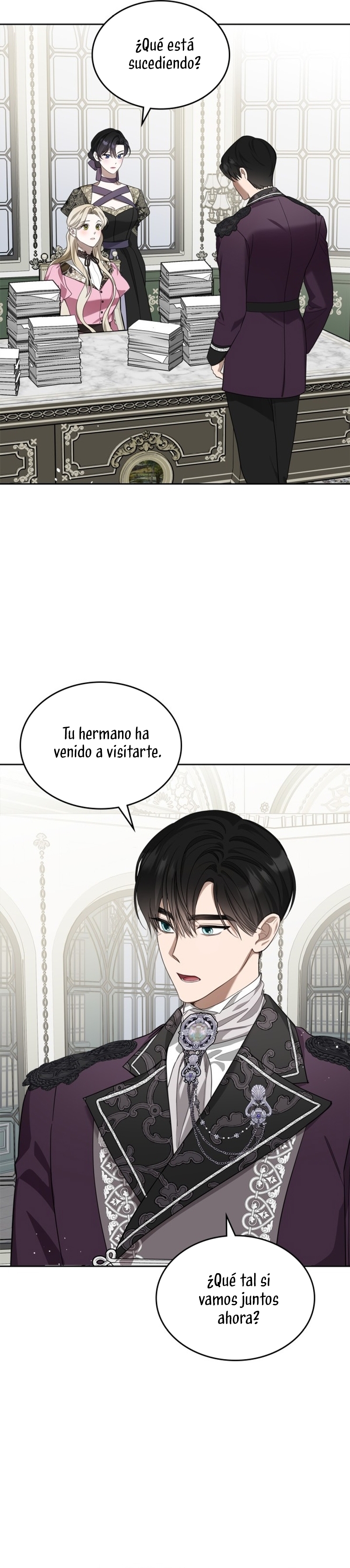 El protagonista monstruoso vive bajo mi cama Capítulo 53 - Página 30