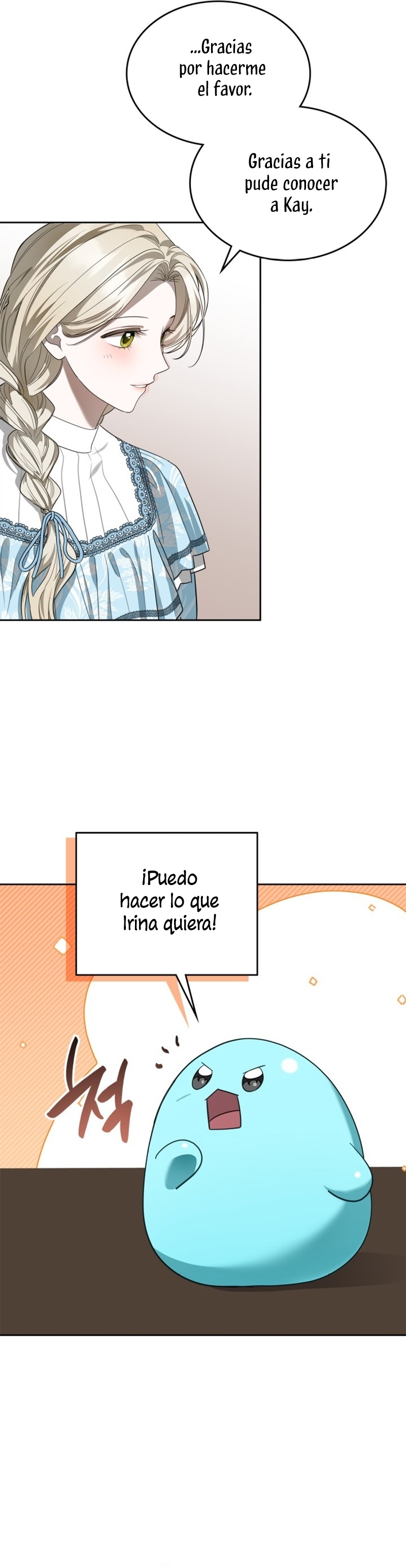 El protagonista monstruoso vive bajo mi cama Capítulo 53 - Página 7