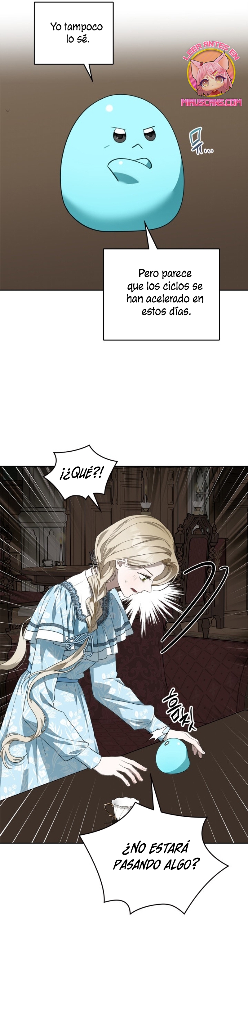 El protagonista monstruoso vive bajo mi cama Capítulo 53 - Página 9