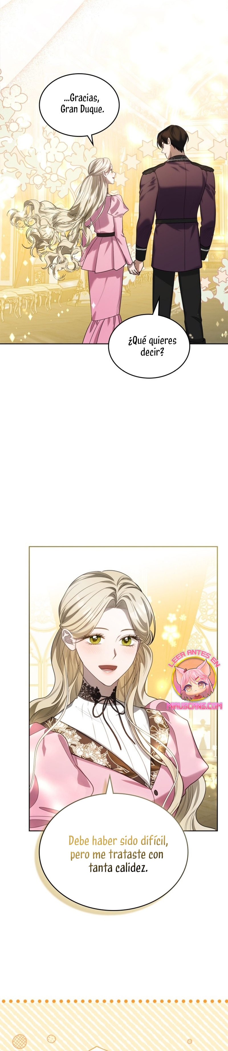 El protagonista monstruoso vive bajo mi cama Capítulo 54 - Página 12