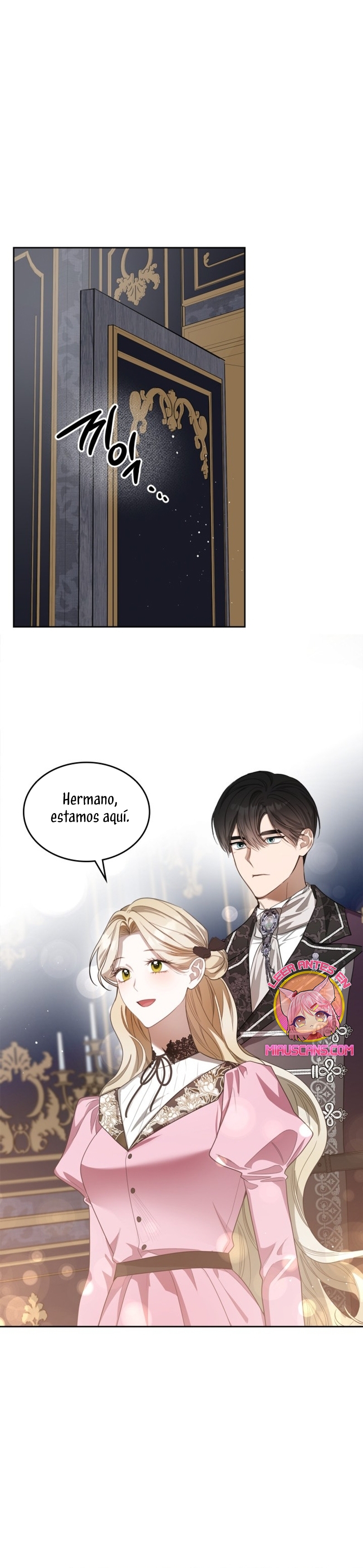 El protagonista monstruoso vive bajo mi cama Capítulo 54 - Página 17