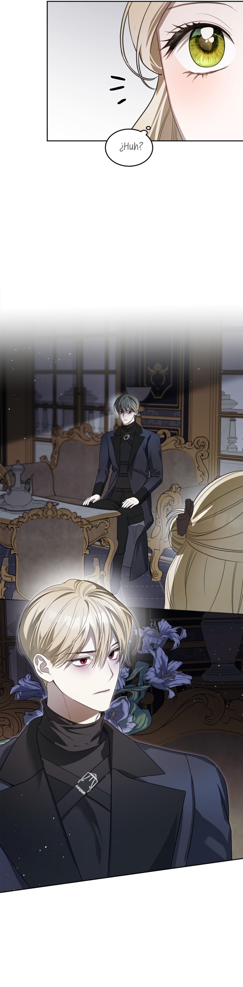 El protagonista monstruoso vive bajo mi cama Capítulo 54 - Página 18