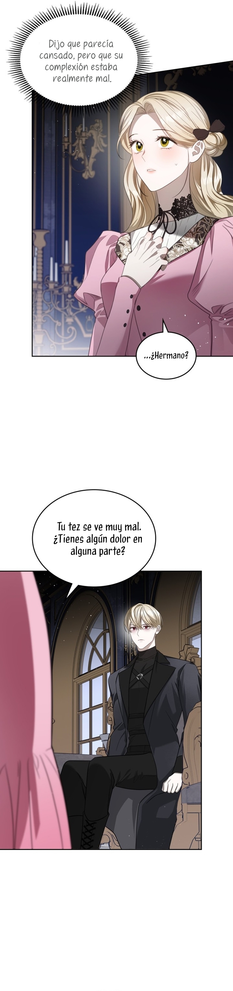 El protagonista monstruoso vive bajo mi cama Capítulo 54 - Página 19