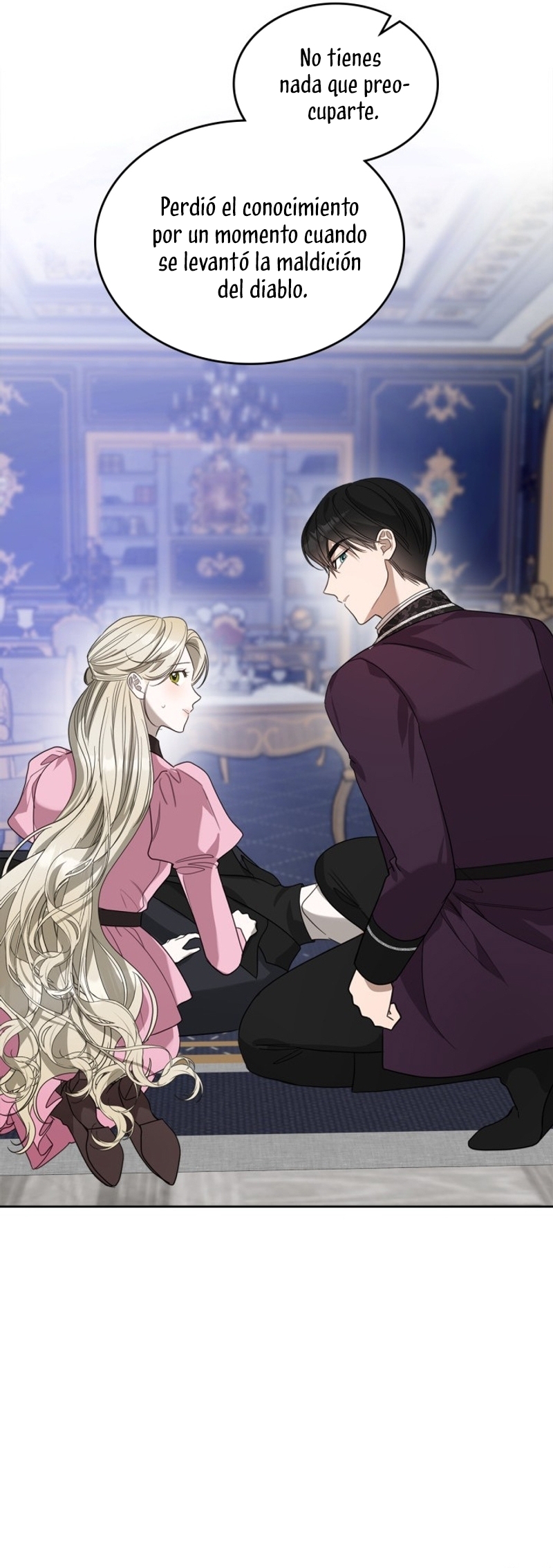 El protagonista monstruoso vive bajo mi cama Capítulo 54 - Página 34