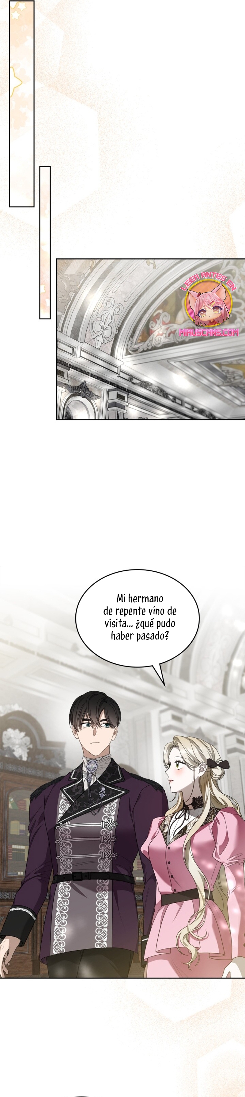 El protagonista monstruoso vive bajo mi cama Capítulo 54 - Página 4