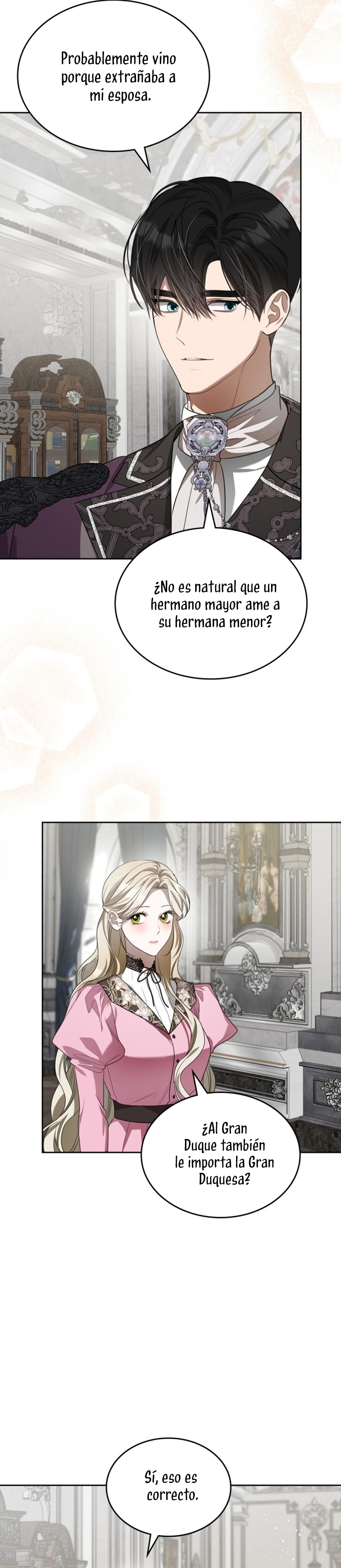 El protagonista monstruoso vive bajo mi cama Capítulo 54 - Página 5