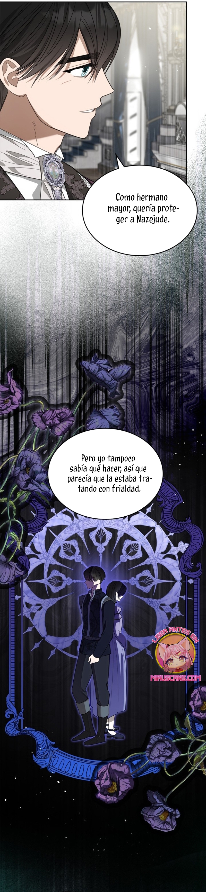 El protagonista monstruoso vive bajo mi cama Capítulo 54 - Página 8