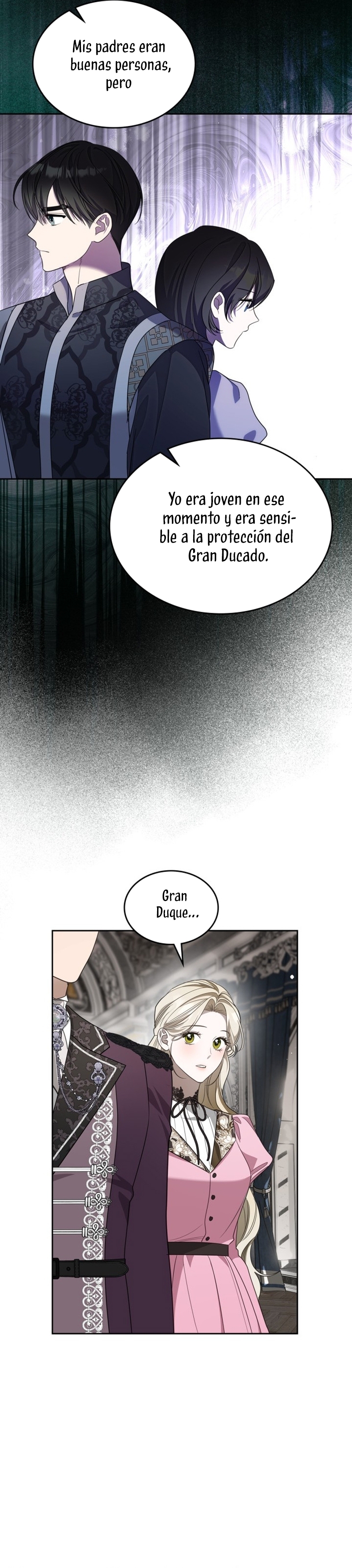 El protagonista monstruoso vive bajo mi cama Capítulo 54 - Página 9