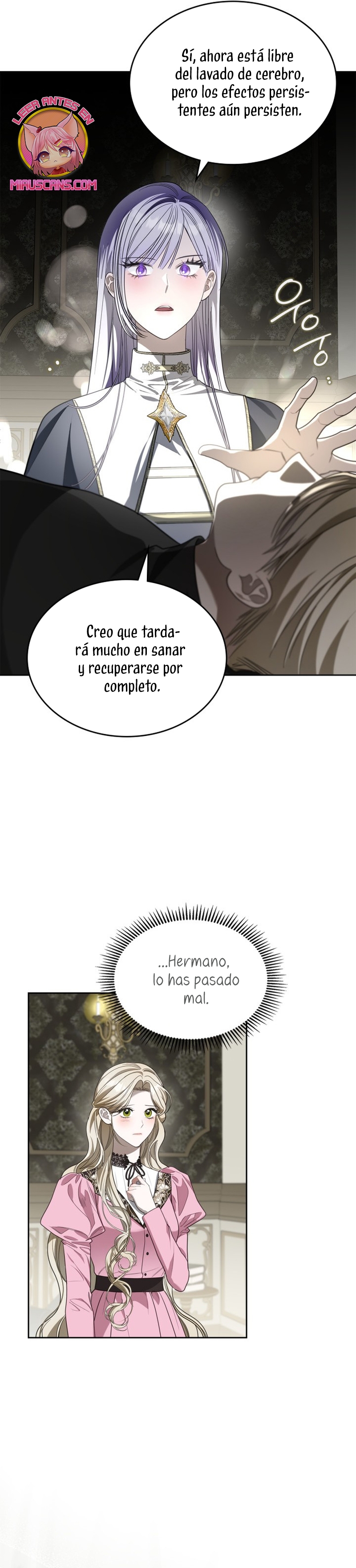 El protagonista monstruoso vive bajo mi cama Capítulo 55 - Página 11