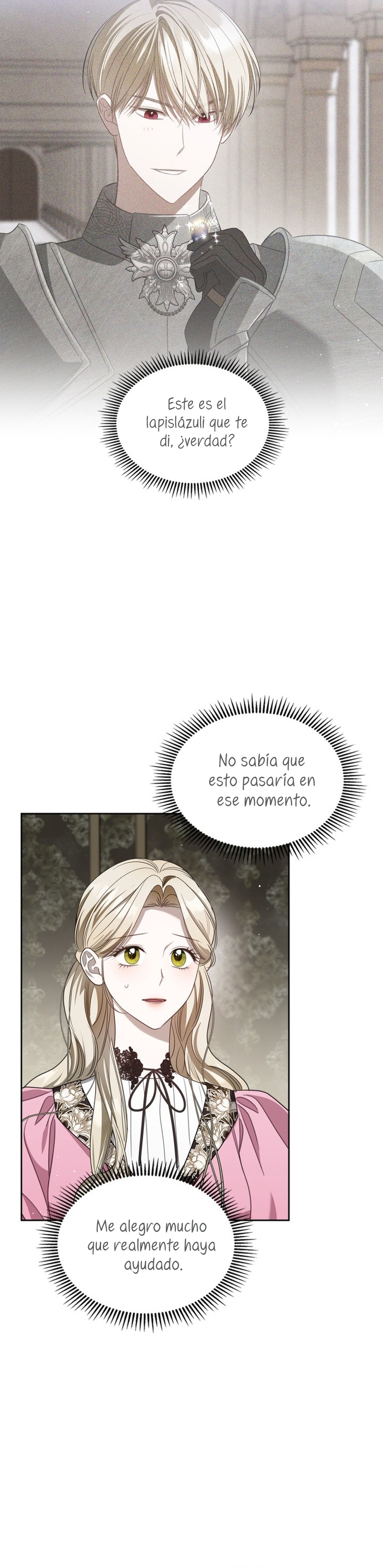 El protagonista monstruoso vive bajo mi cama Capítulo 55 - Página 14