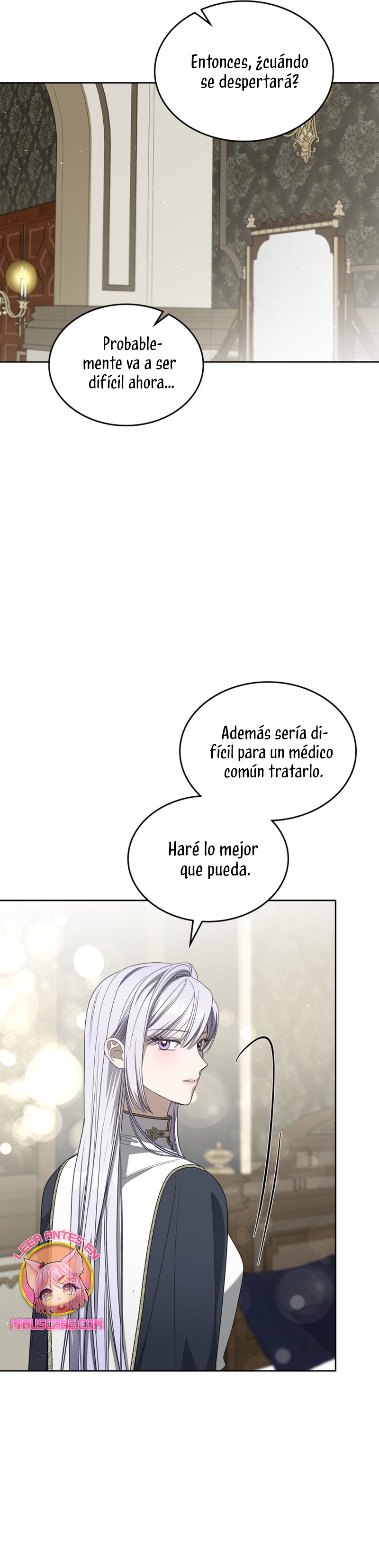 El protagonista monstruoso vive bajo mi cama Capítulo 55 - Página 15