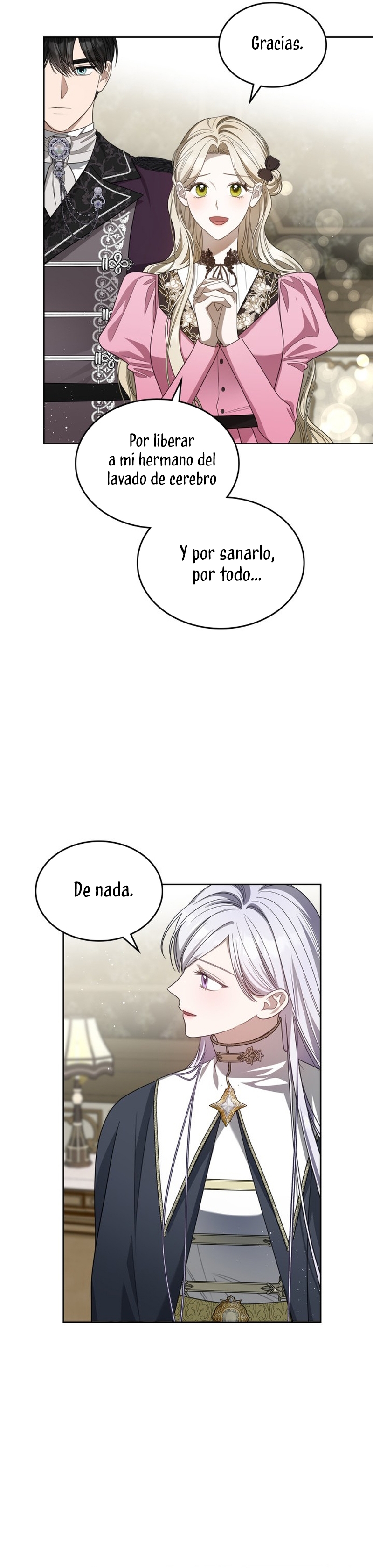 El protagonista monstruoso vive bajo mi cama Capítulo 55 - Página 16