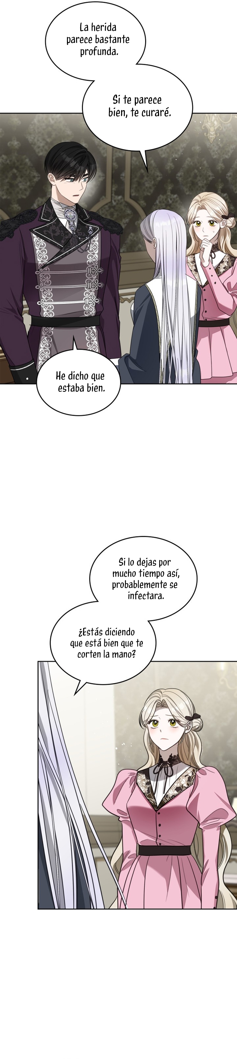El protagonista monstruoso vive bajo mi cama Capítulo 55 - Página 18
