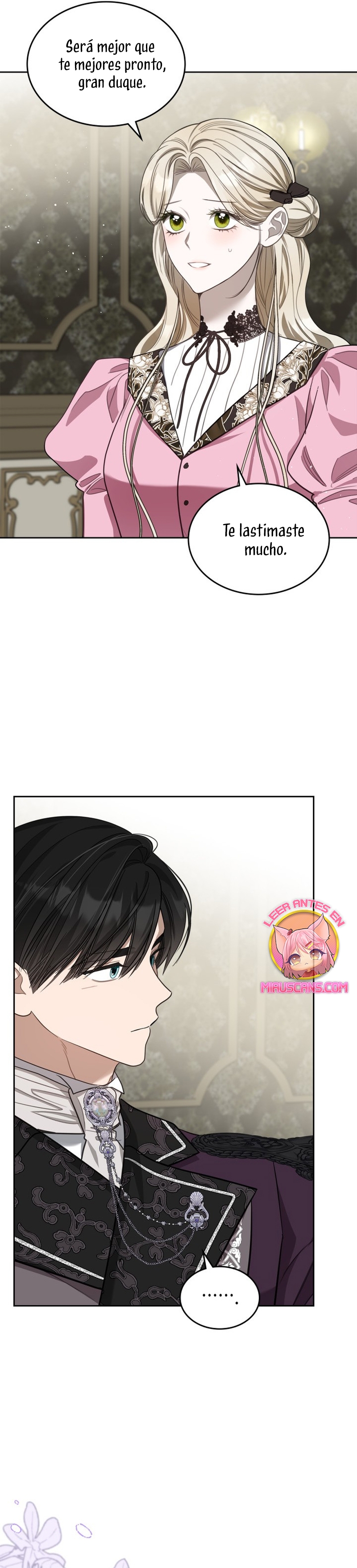 El protagonista monstruoso vive bajo mi cama Capítulo 55 - Página 19