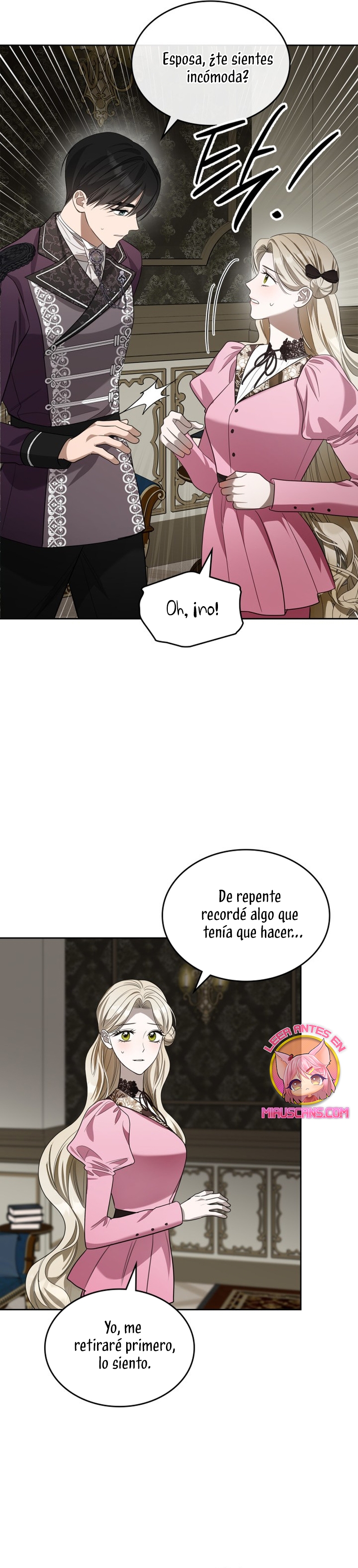 El protagonista monstruoso vive bajo mi cama Capítulo 55 - Página 23