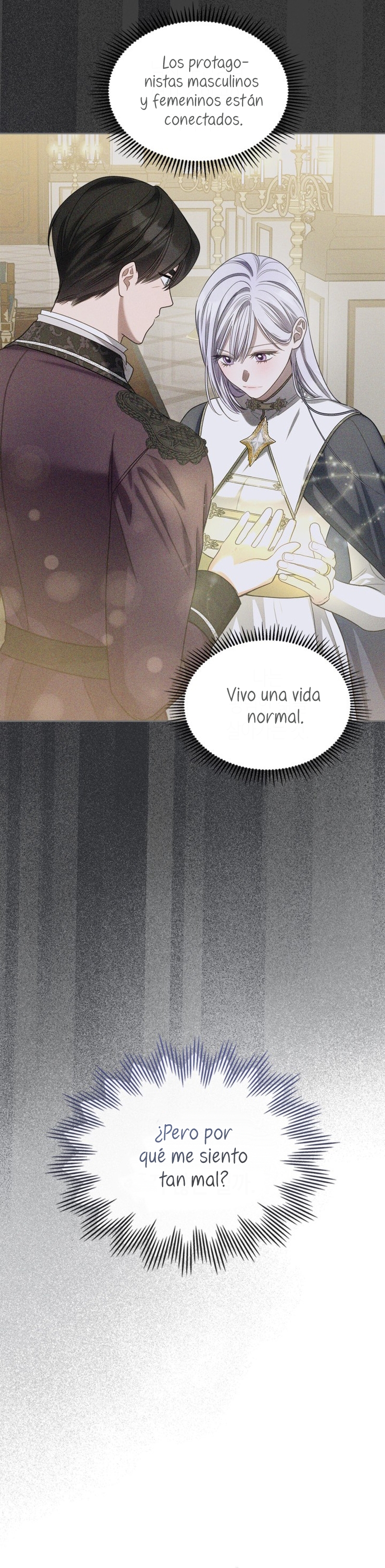 El protagonista monstruoso vive bajo mi cama Capítulo 55 - Página 27