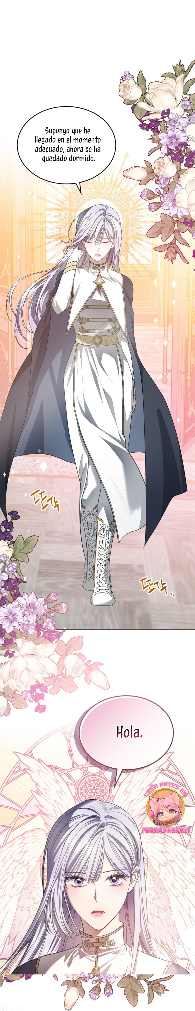 El protagonista monstruoso vive bajo mi cama Capítulo 55 - Página 3