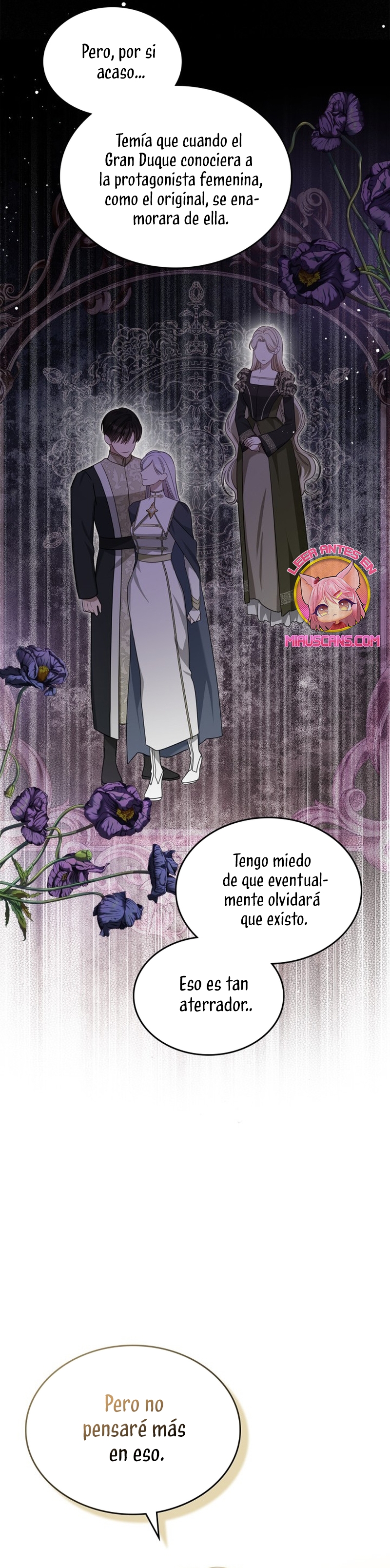 El protagonista monstruoso vive bajo mi cama Capítulo 55 - Página 33