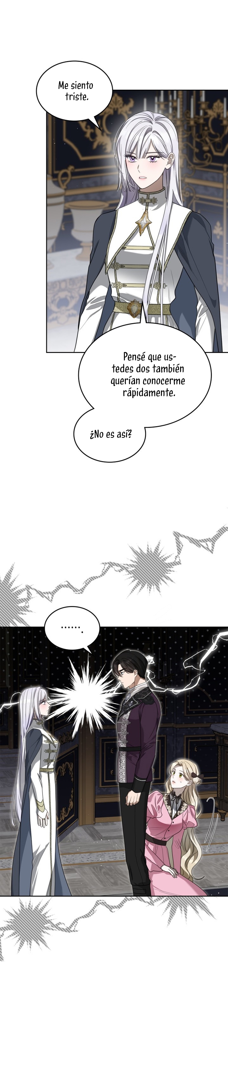 El protagonista monstruoso vive bajo mi cama Capítulo 55 - Página 5